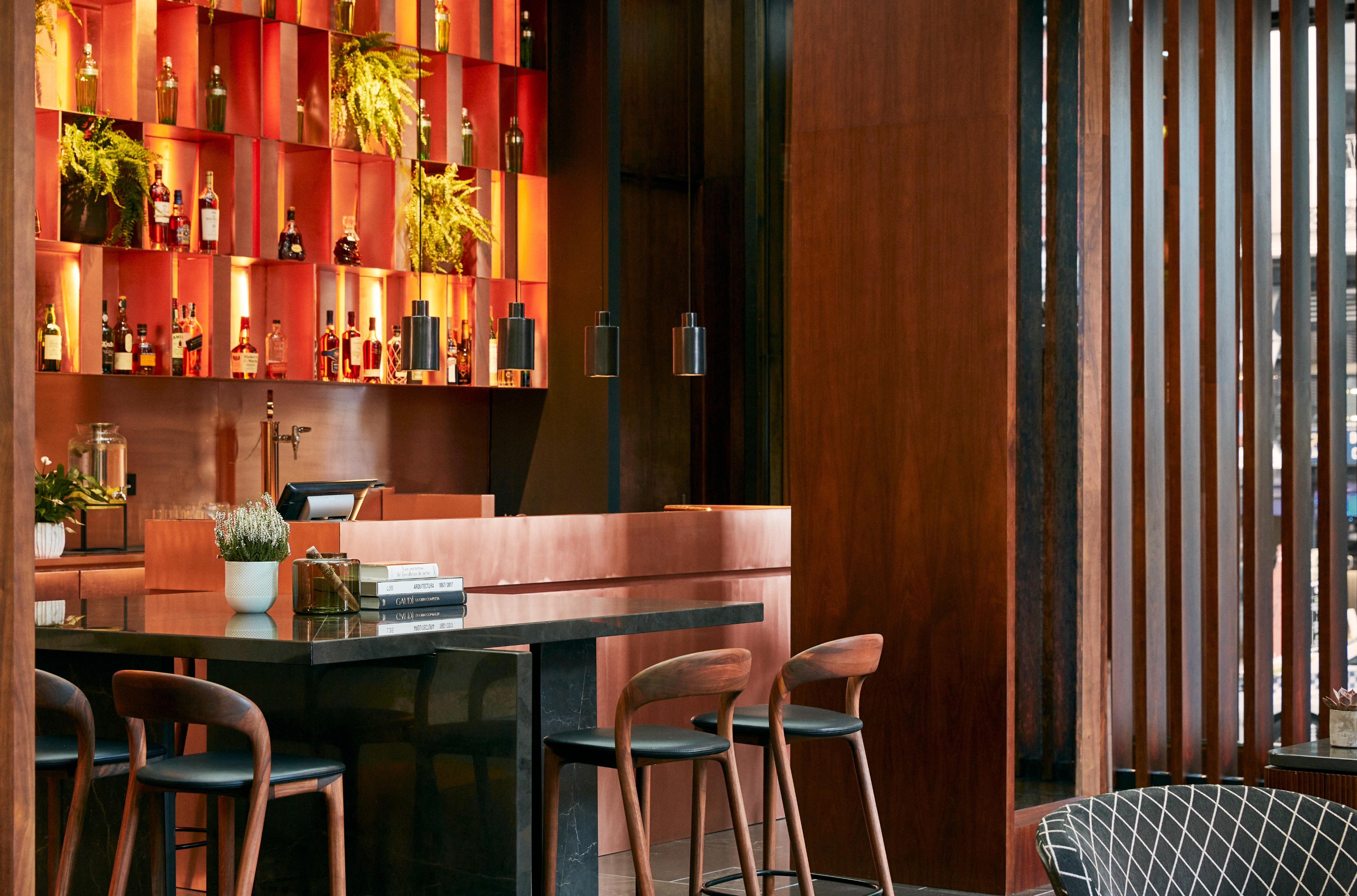Sophisticated Lobby Bar with Spanish vermouth and artisanal tapas
