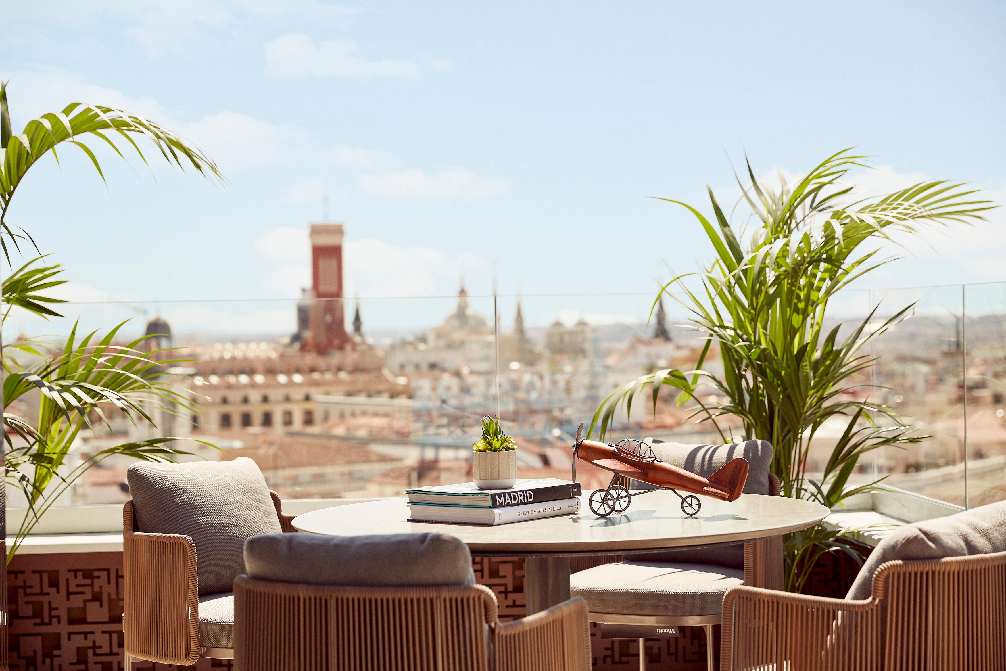 Thompson Madrid luxury lifestyle hotel Plaza del Carmen