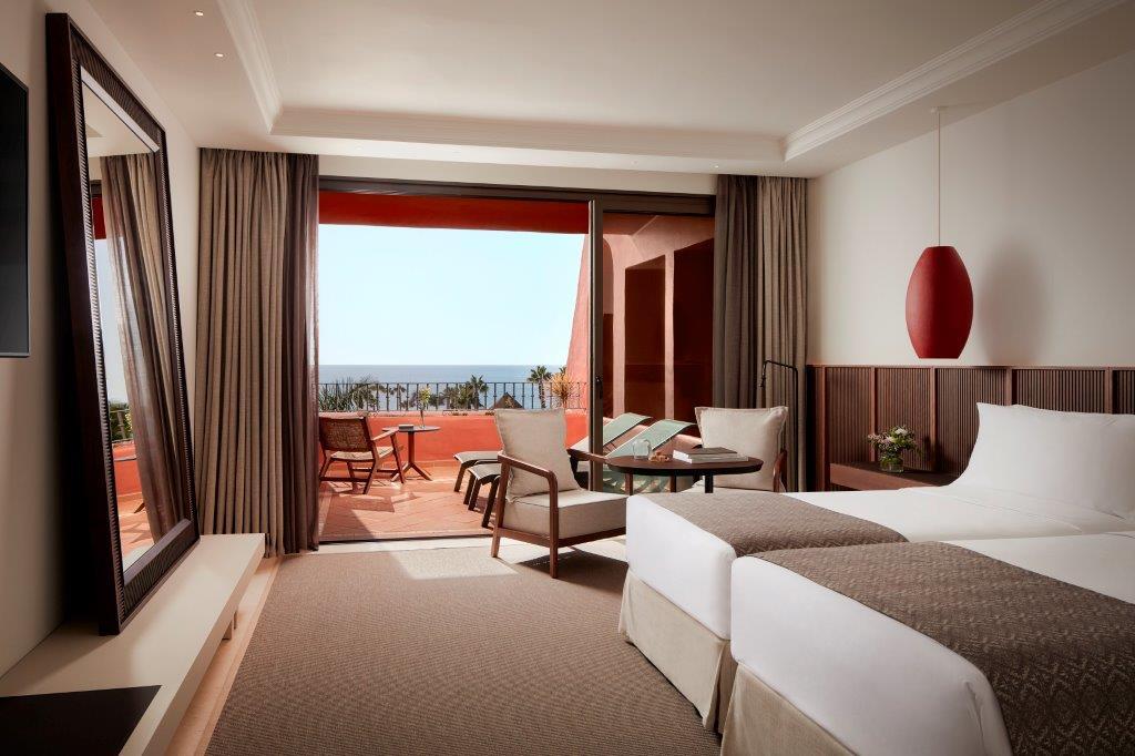 Premium Ocean View room with expansive private terrace