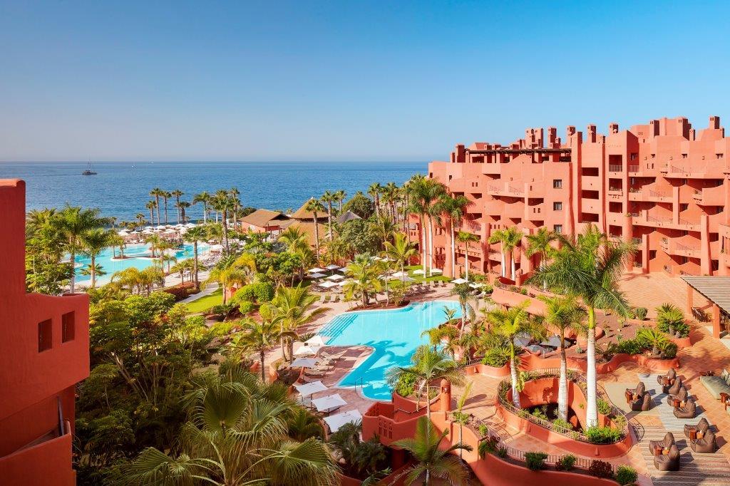 Tivoli La Caleta Tenerife Resort beachfront Costa Adeje