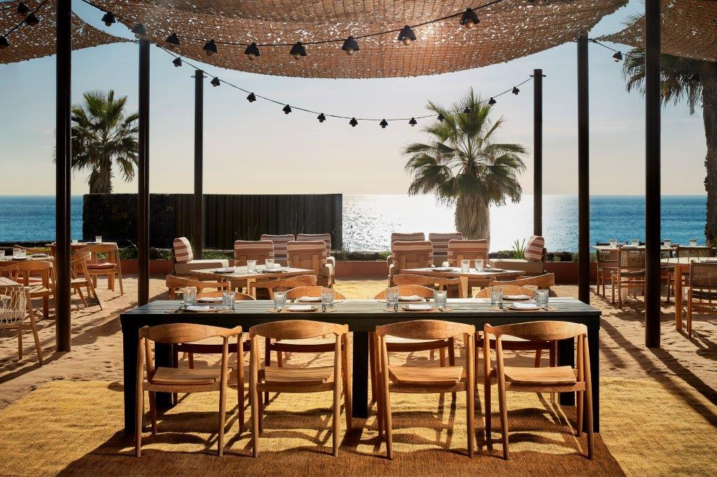 SEEN Beach Club seaside dining and sunset cocktail lounge