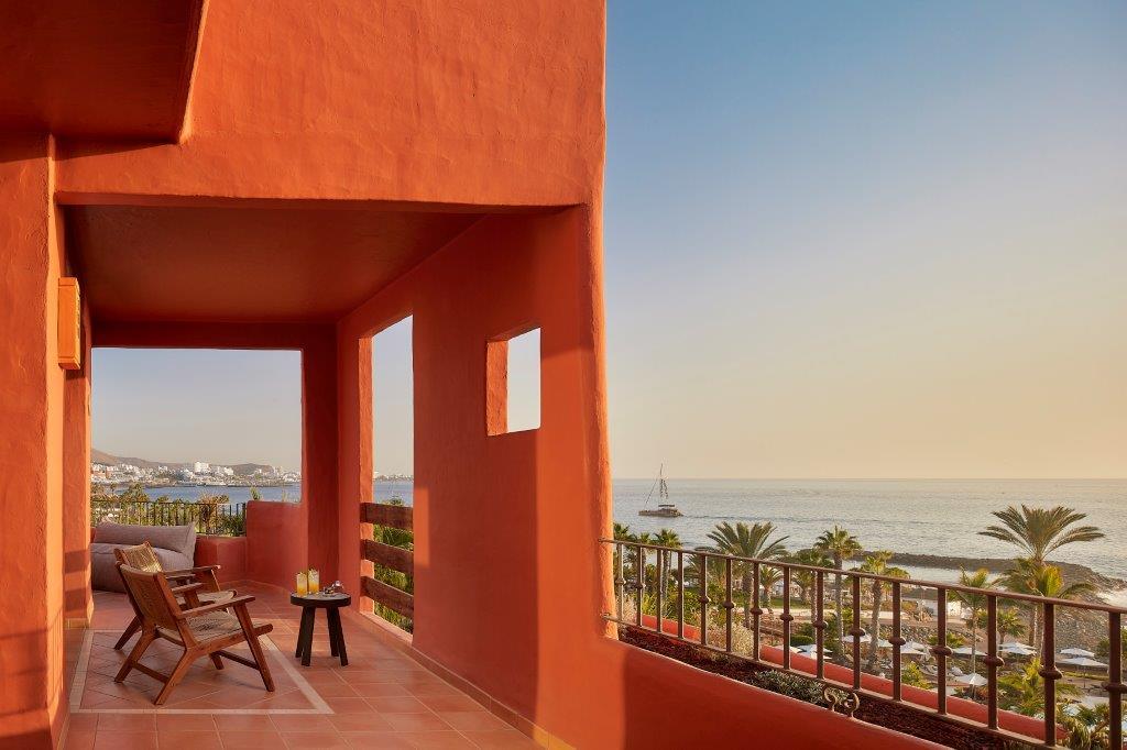 Ocean View Suite with private furnished balcony over Atlantic Ocean