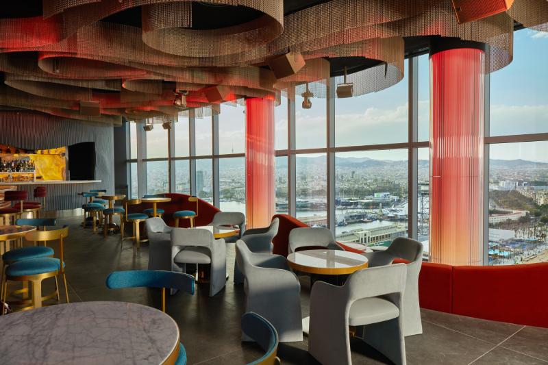 NOXE 26th-floor rooftop restaurant, cocktail lounge, and nightlife venue