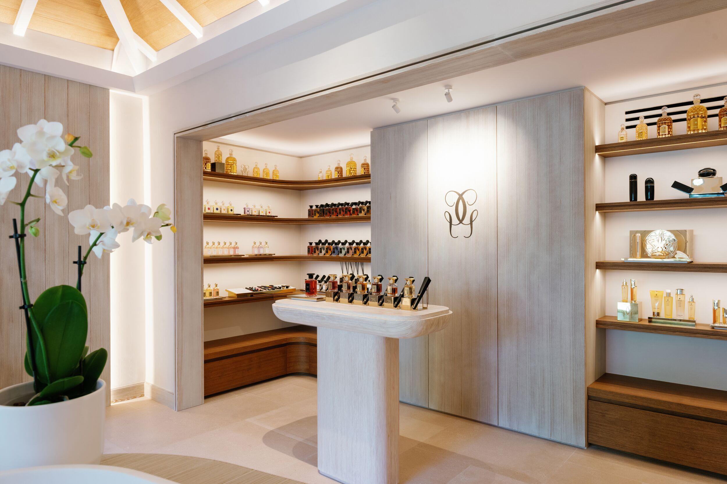 Cheval Blanc Spa by Guerlain garden pavilion