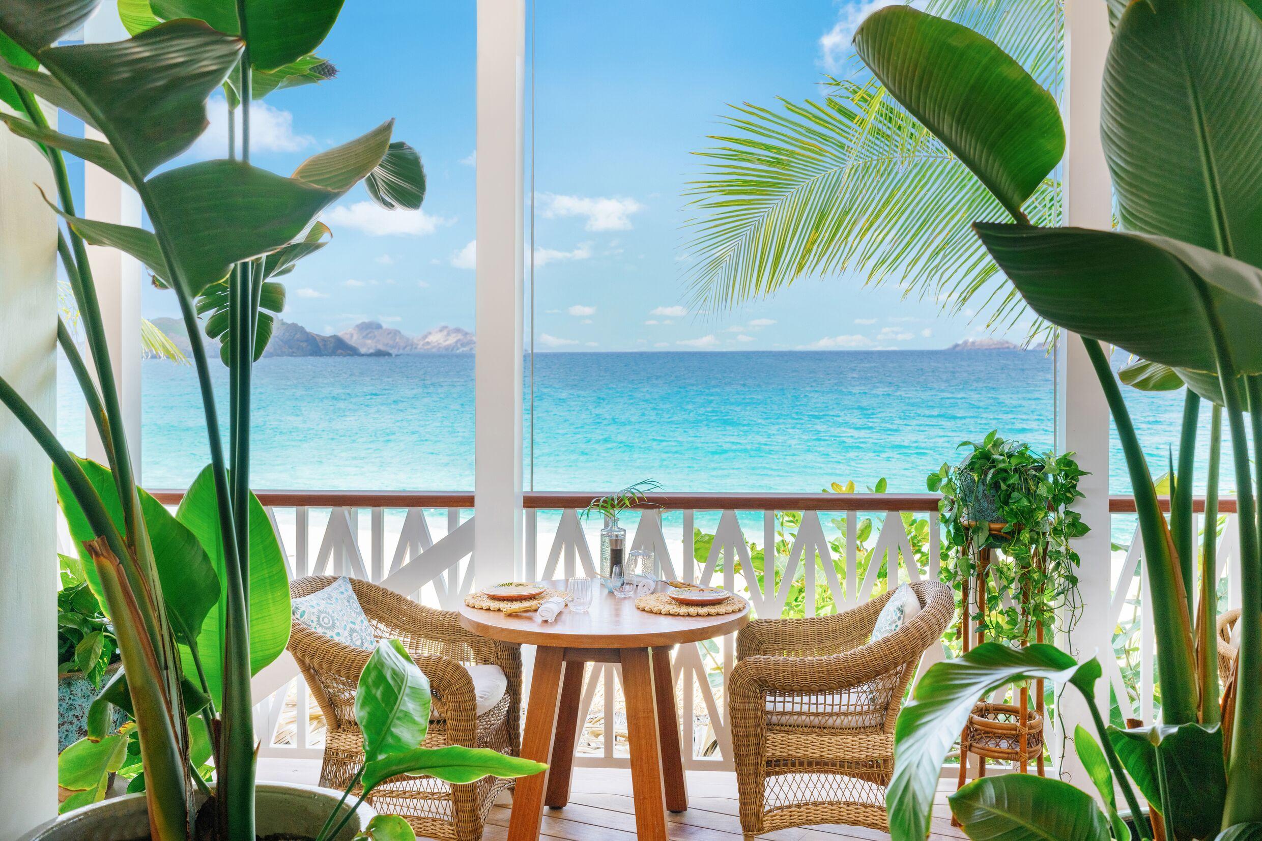 La Case fine dining restaurant by Chef Jean Imbert