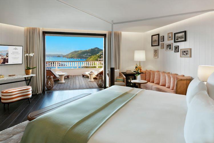 Junior Suite Prestige with private sea terrace