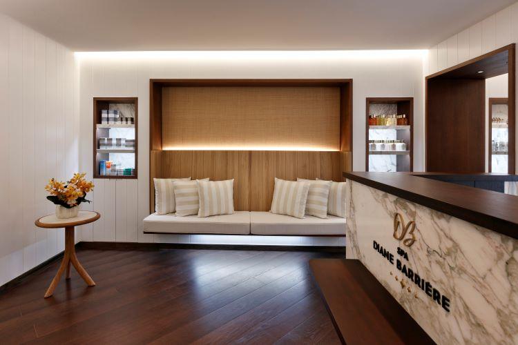 Spa Diane BarriÃ¨re wellness sanctuary