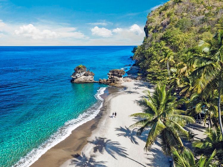 Anse Chastanet St. Lucia Anse Mamin Beach
