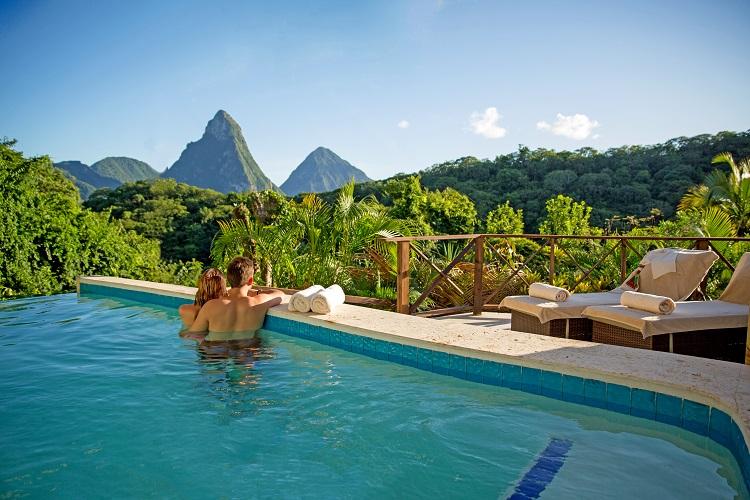 Casuarina Piton Pool Suite private pool