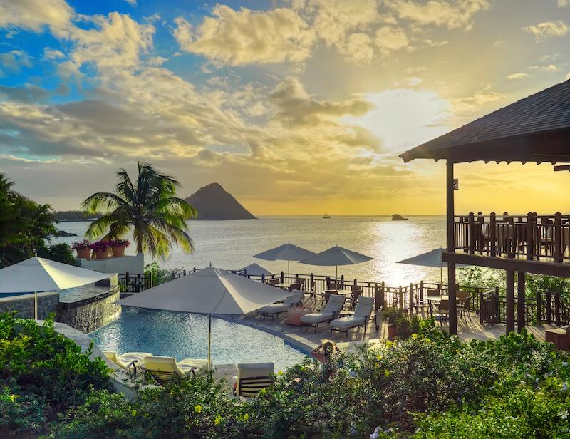 Cap Maison Oceanfront Bluff Setting