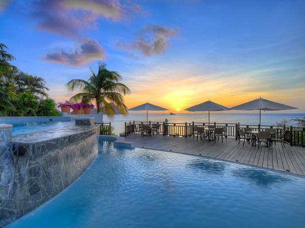 Junior Suite with Ocean Views at Cap Maison
