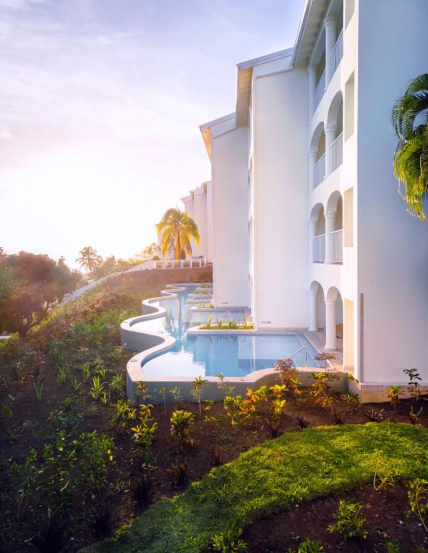 Secrets St. Lucia Swim-Up Suites