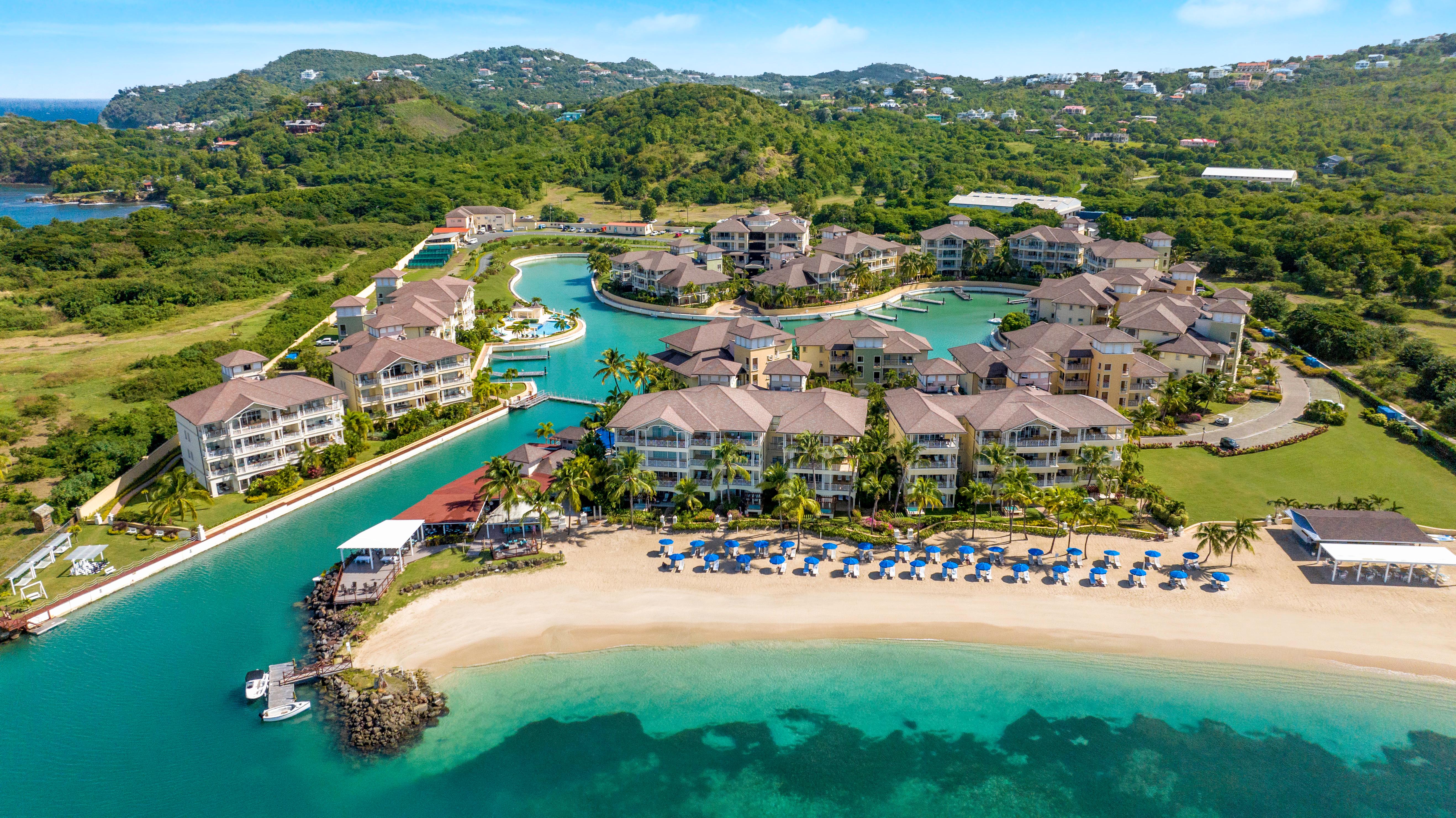 The Landings Resort & Spa Private Marina Setting
