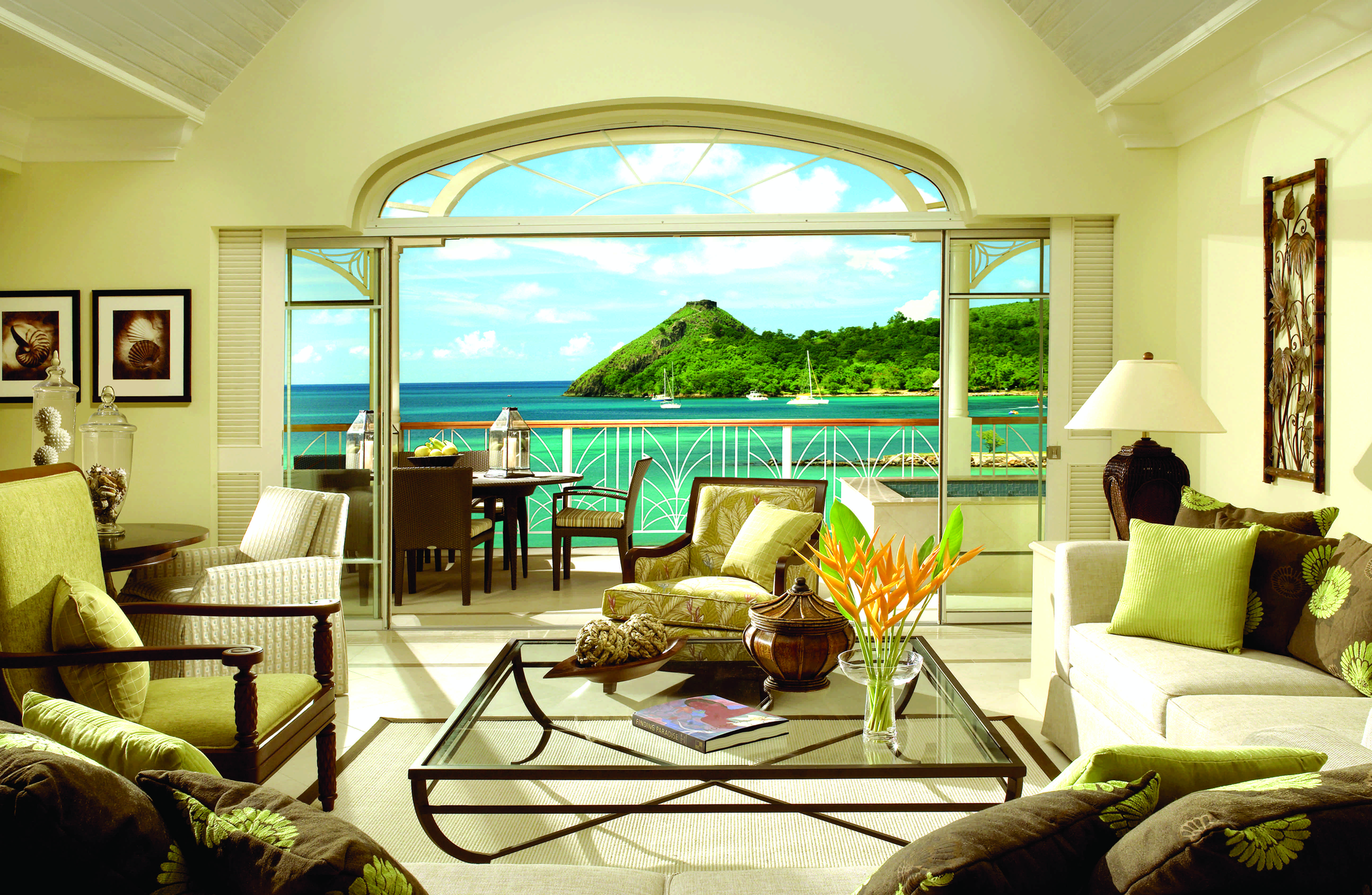 Three-Bedroom Beachfront Villa Suite with Plunge Pool and Butler