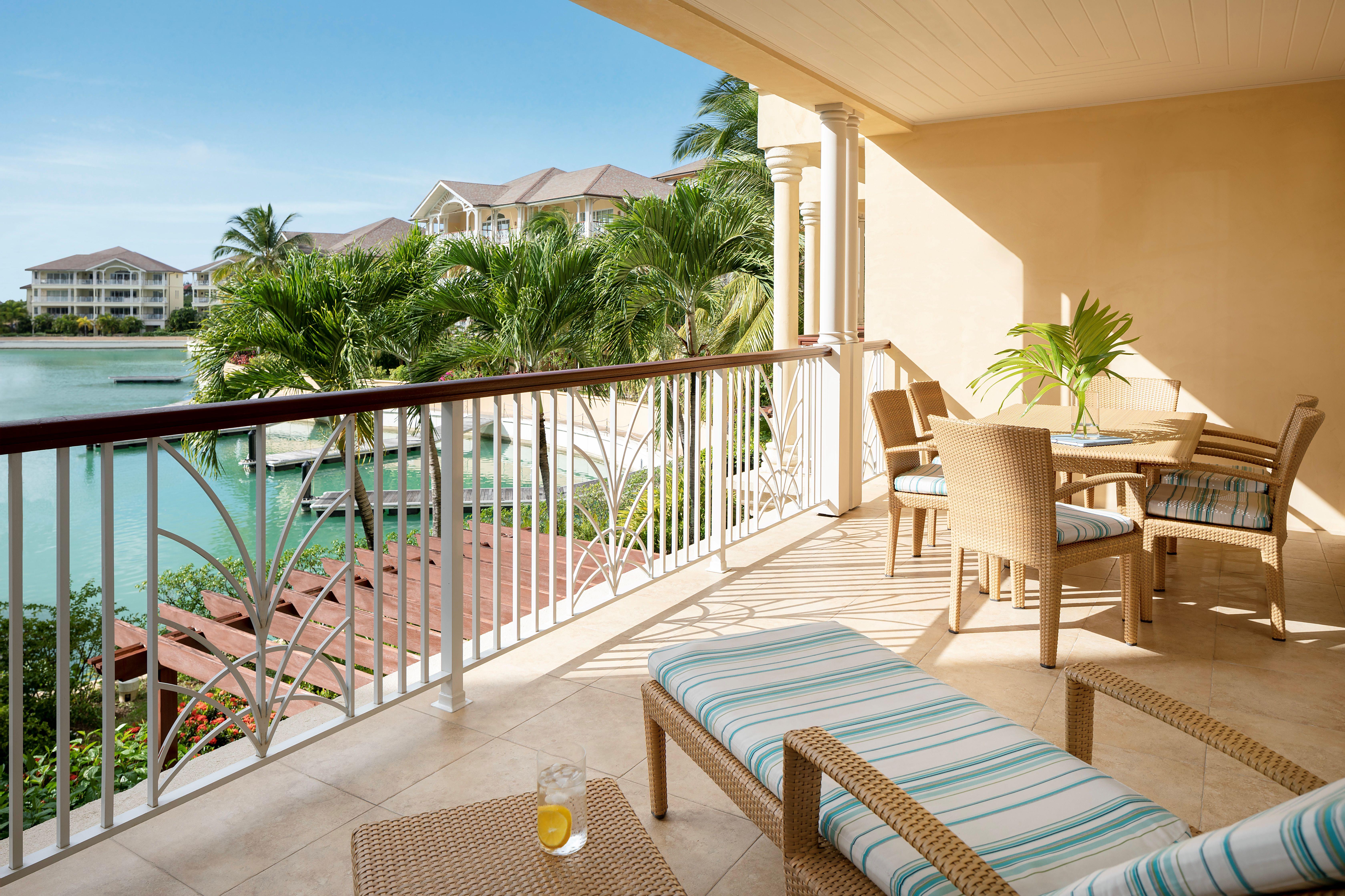 One-Bedroom Marina View Villa Suite at The Landings