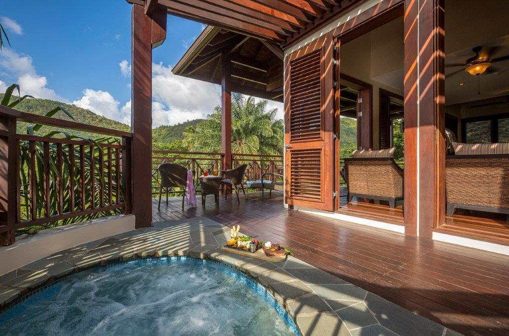 Master Suite Residence with Plunge Pool at Zoetry Marigot Bay