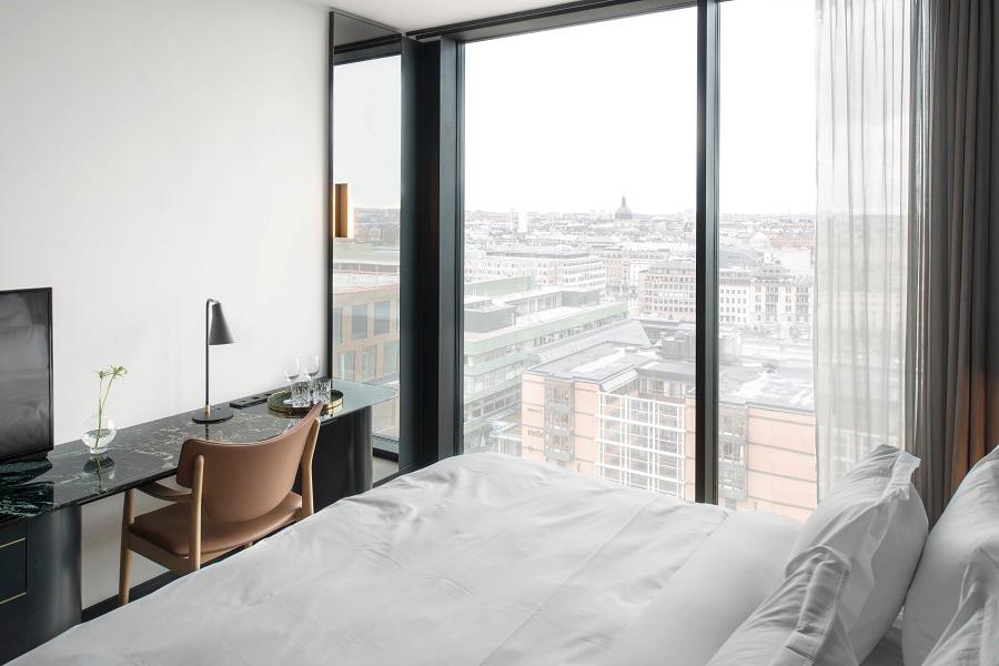 Deluxe Room with City Skyline Views