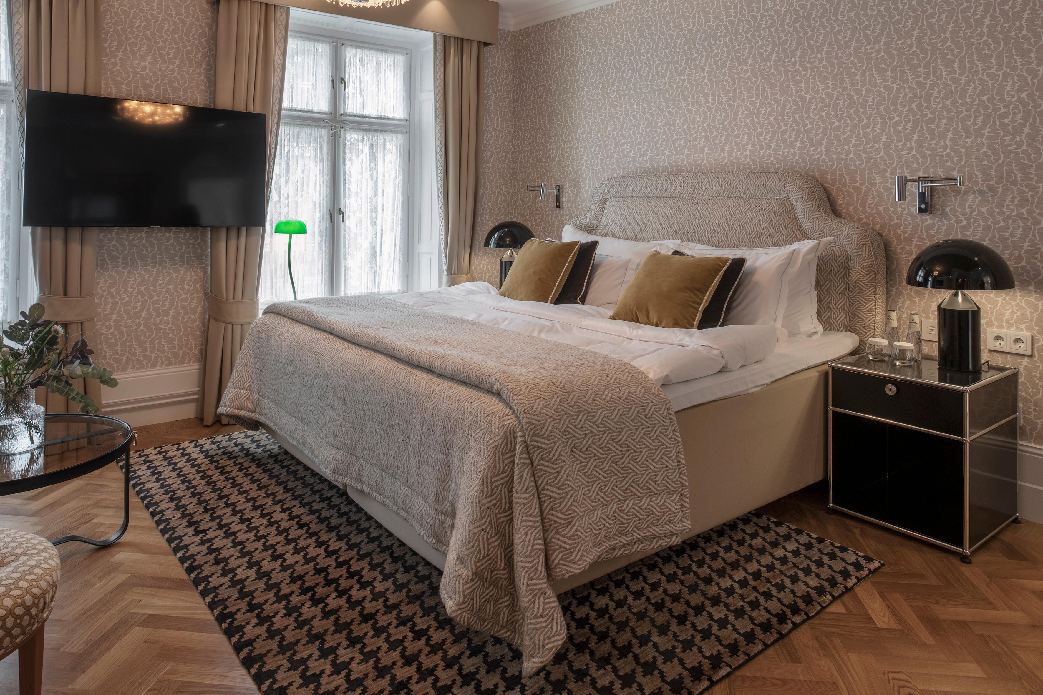 Deluxe Room with Elegant Nordic Decor