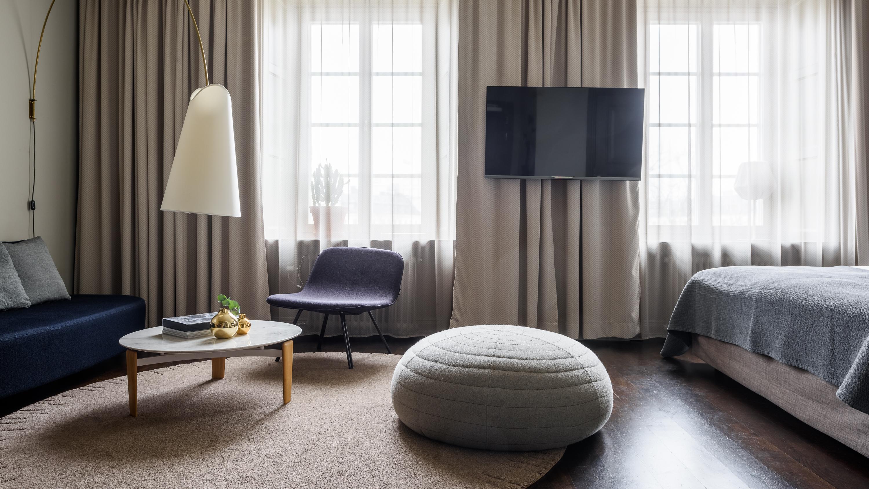 Deluxe Room in Calming Scandinavian Tones