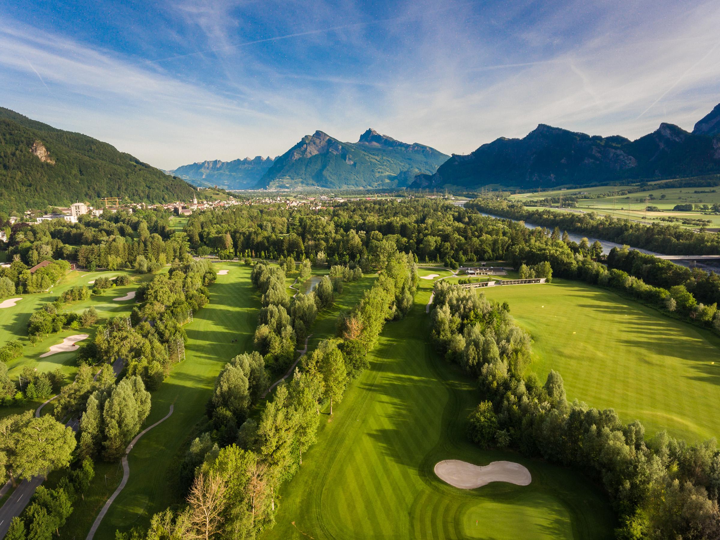 Grand Resort Bad Ragaz Parklands & Alpine Panorama