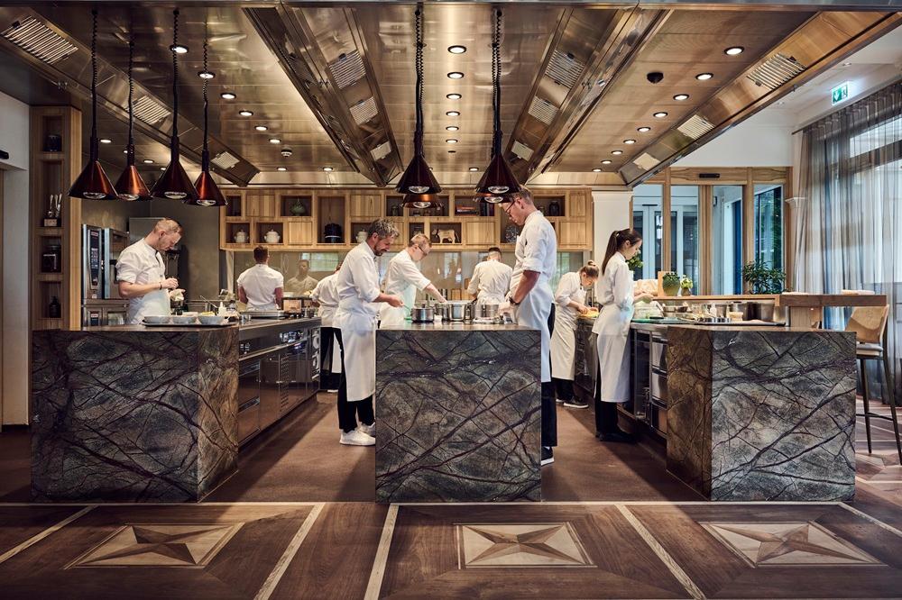 3-Michelin-Starred Memories Restaurant by Sven Wassmer