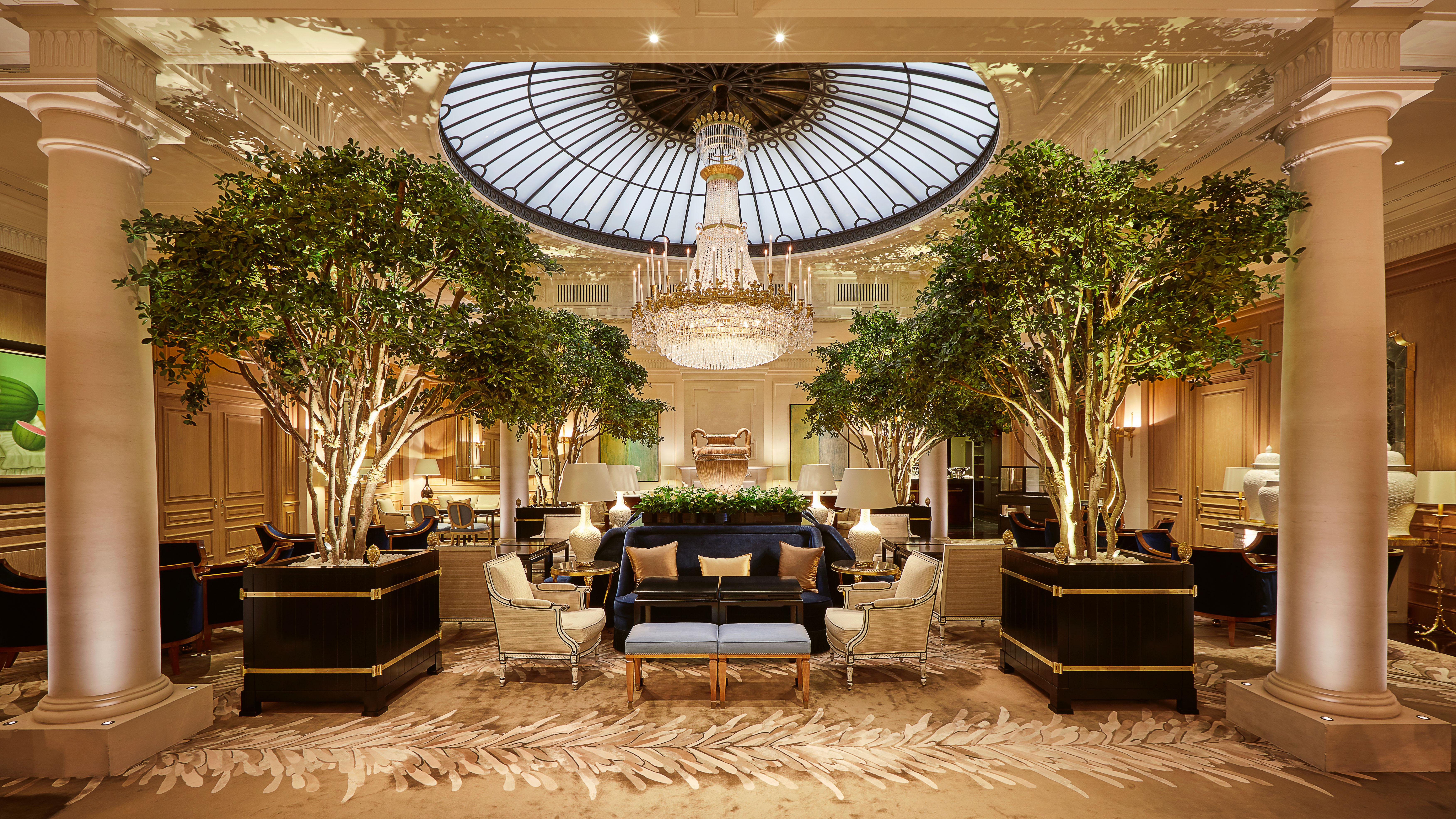 Historic Le Hall Salon