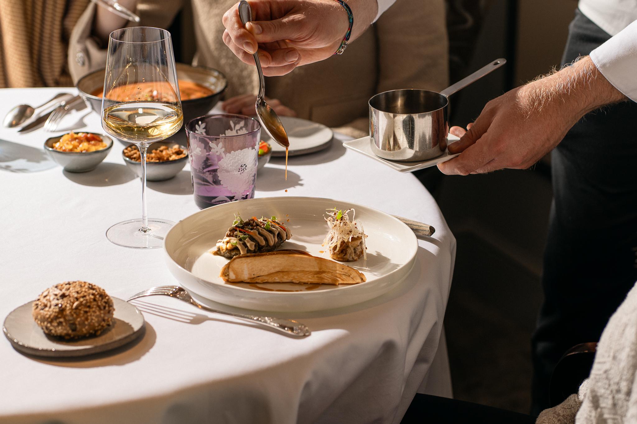 Gourmet Dining and Haute Cuisine Artistry at Beau-Rivage Genève