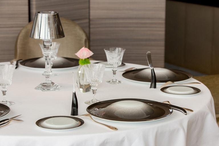 Anne-Sophie Pic 2-Michelin-Starred Fine Dining Salon