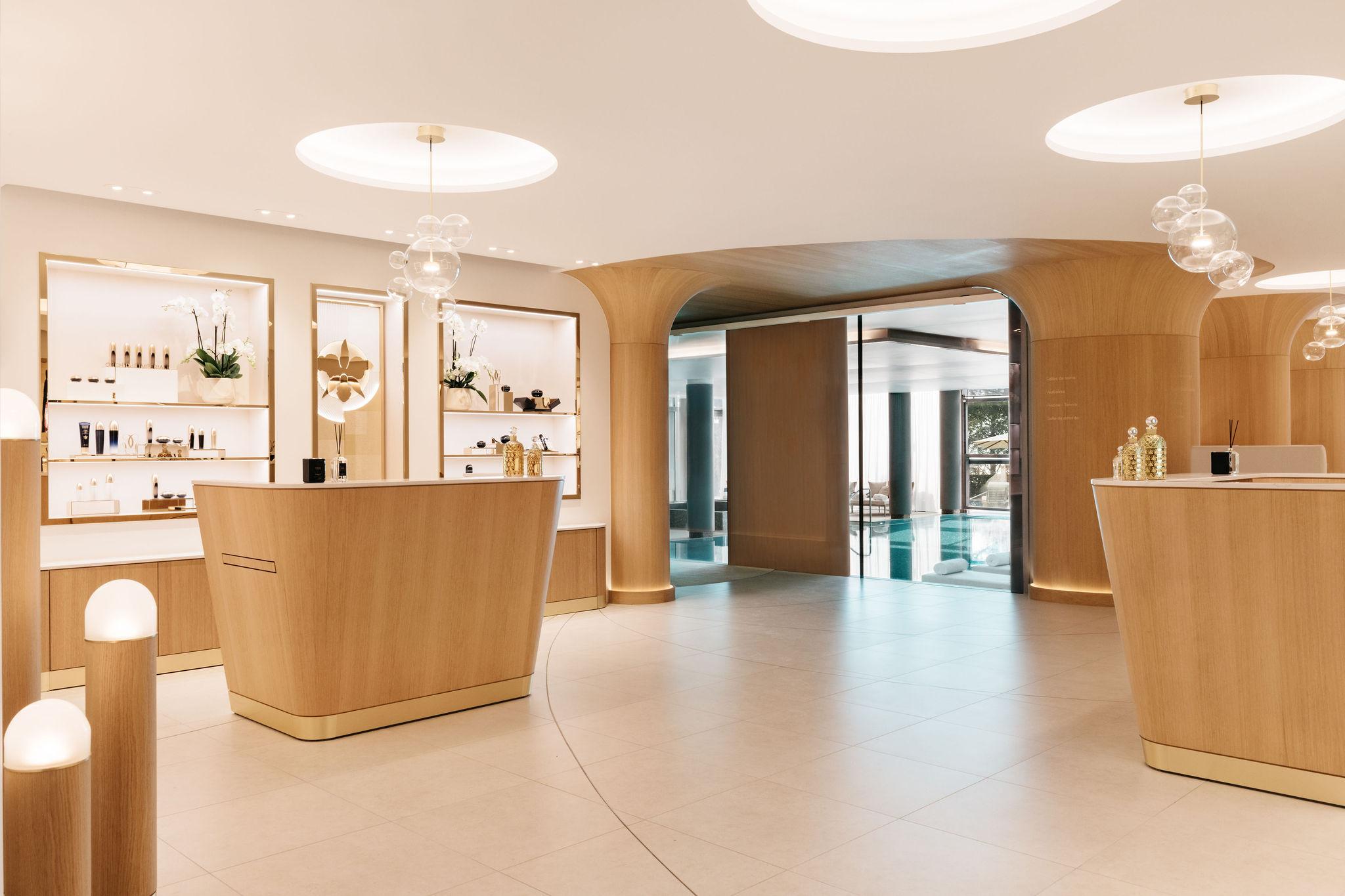 Spa Guerlain 1500 Square Meter Luxury Wellness Sanctuary