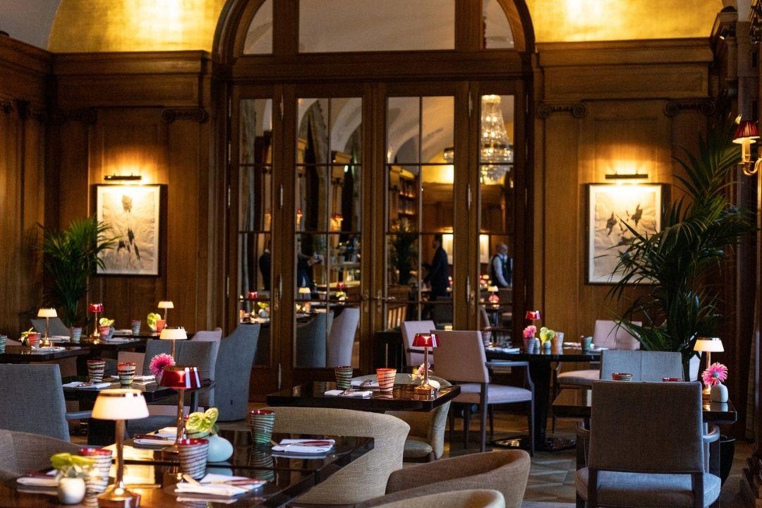 Brasserie VUE Belle Époque Dining Salon