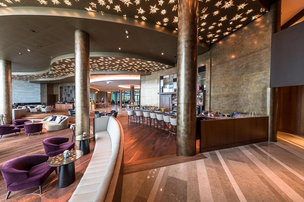 Lakeview Bar and Cigar Lounge Floor-to-Ceiling Windows