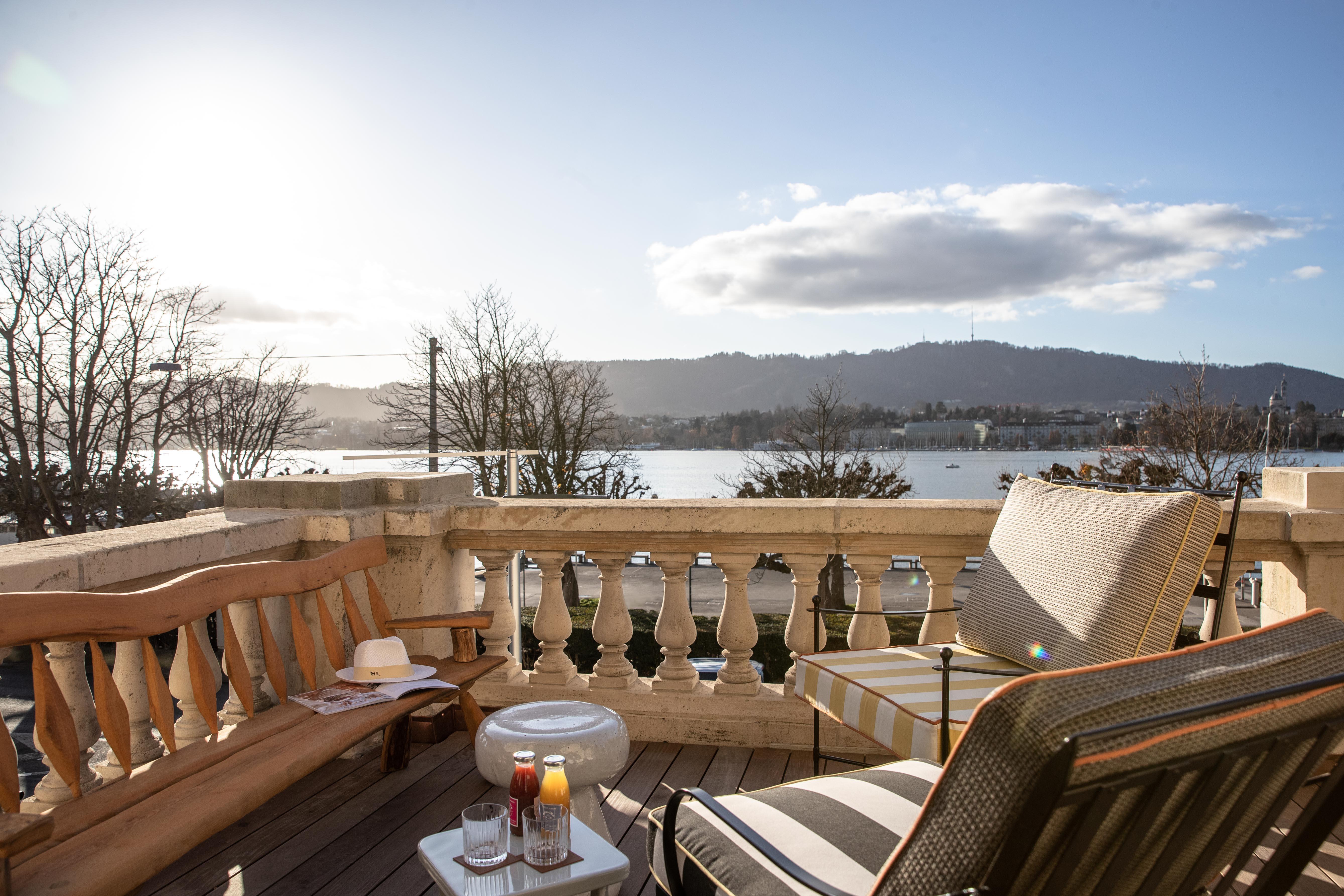 Premier Terrace Room Private Outdoor Deck