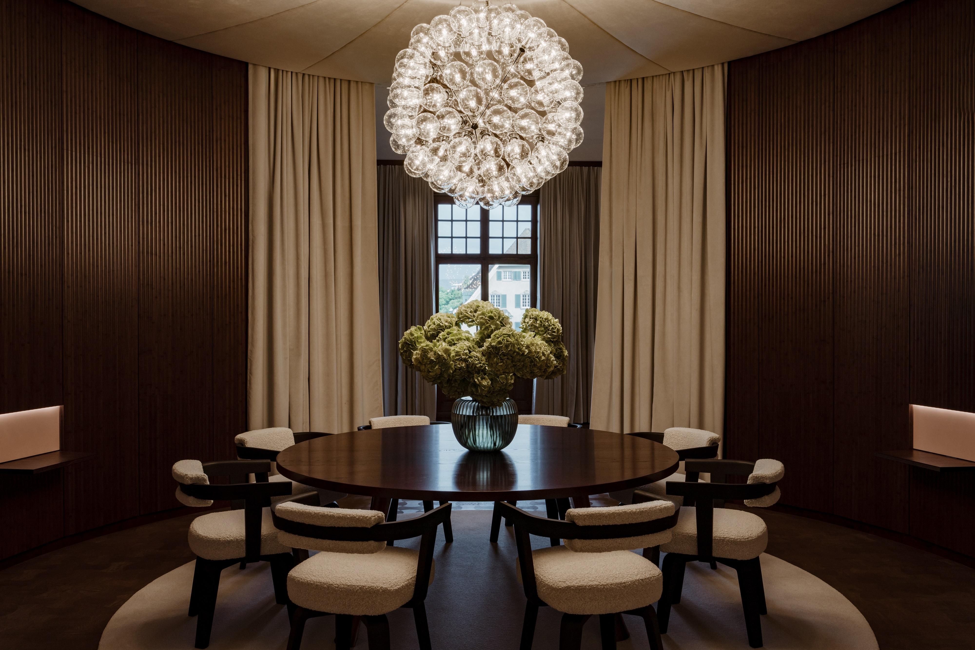 Suite des Rois Panoramic Master Salon Framing Rhine Views