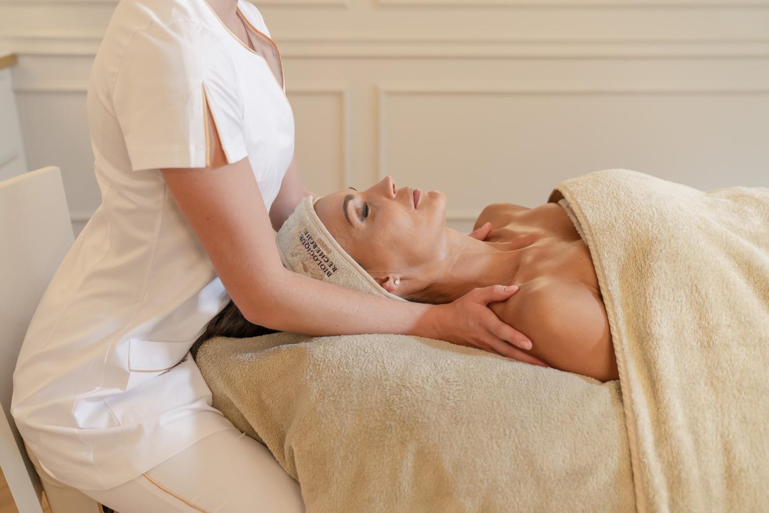 Biologique Recherche Wellness Suite and Treatment Room at Mandarin Oriental Geneva