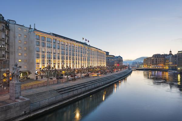 Mandarin Oriental Geneva Modernist Landmark on the Rhône River