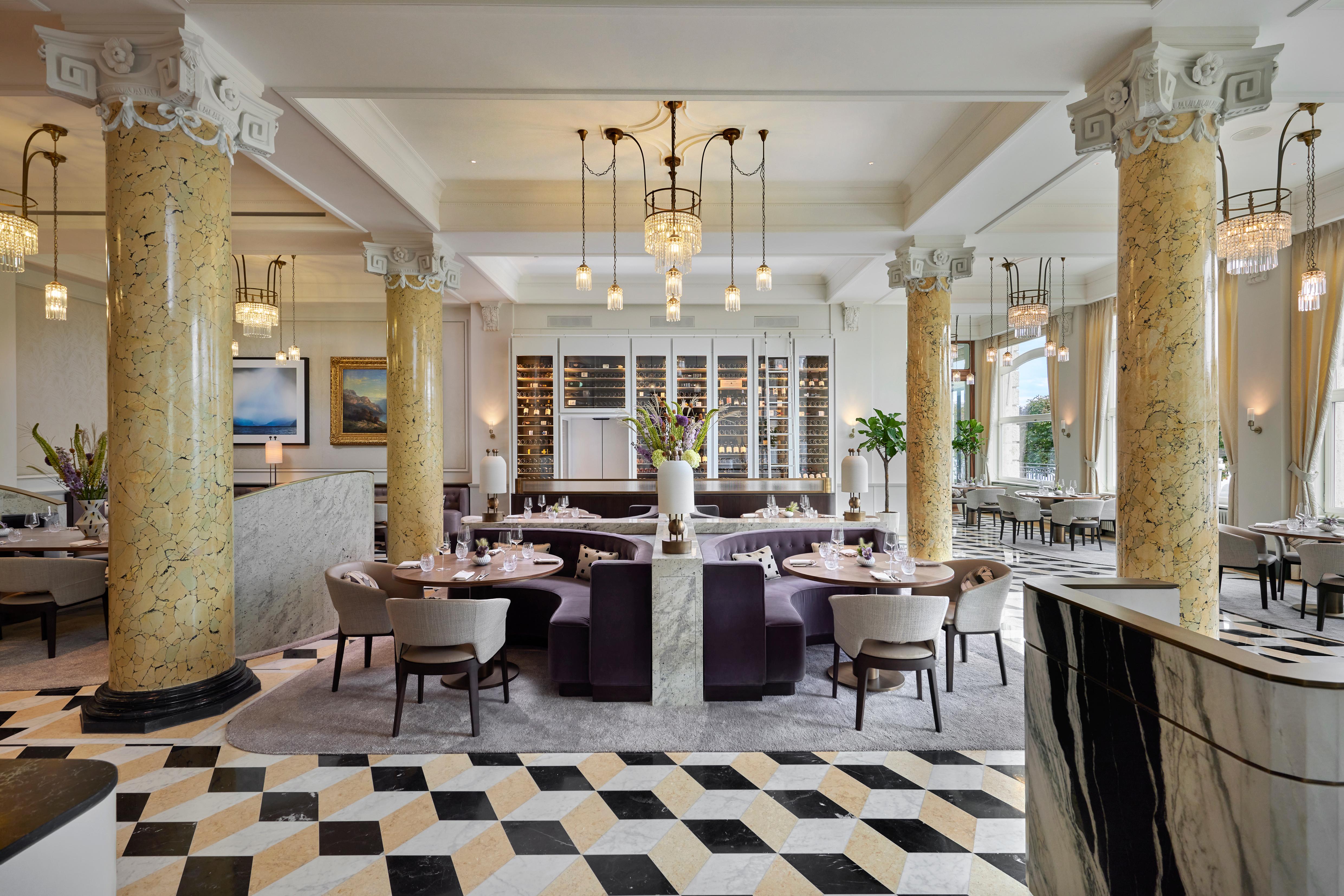 Colonnade Michelin-Starred French Restaurant