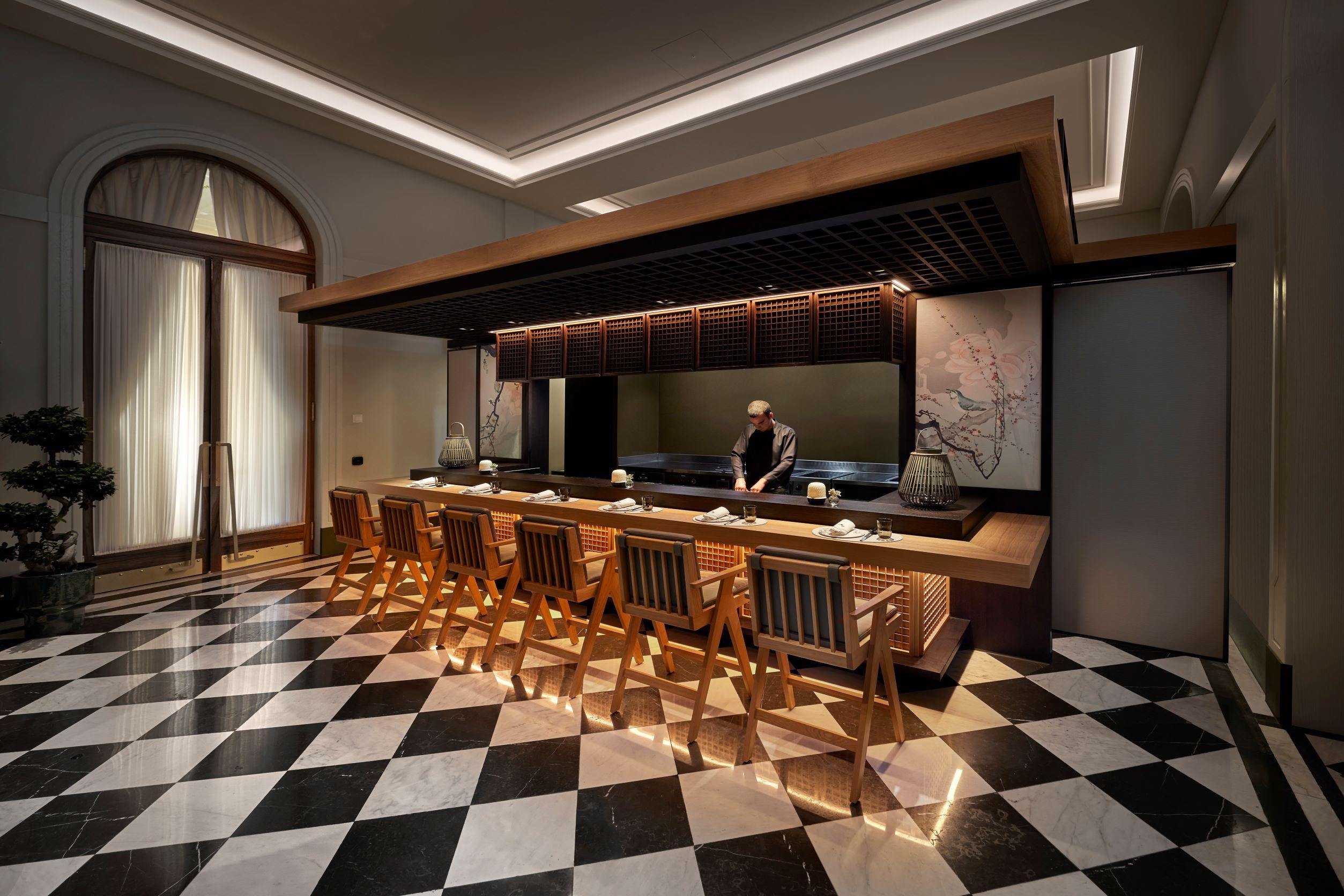 Minamo 8-Seat Japanese Omakase Counter
