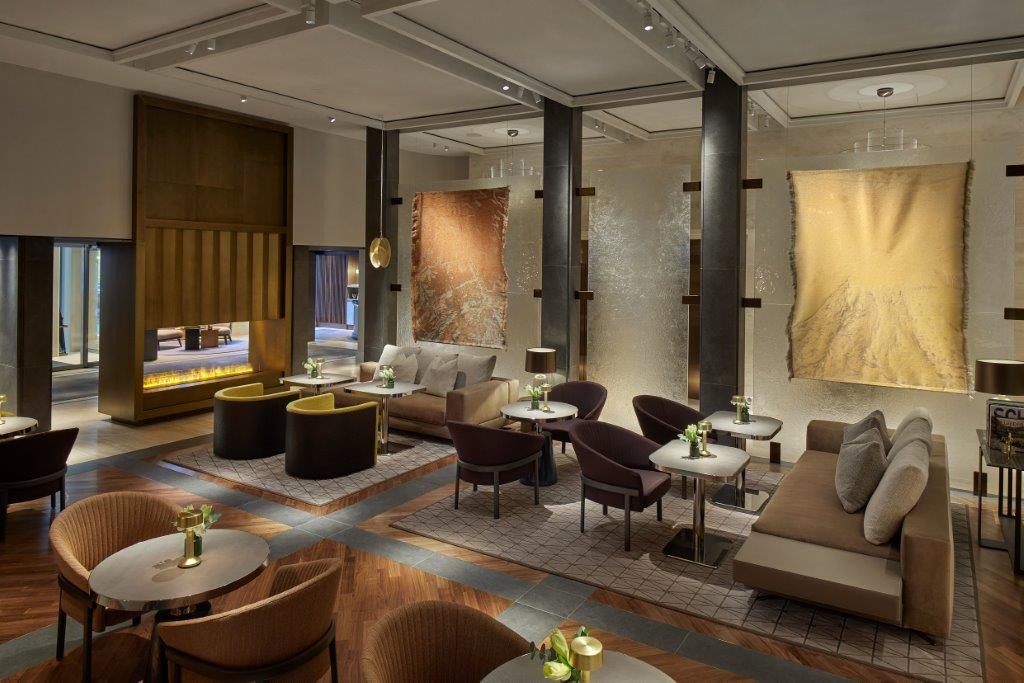 Mandarin Lounge Residential Fireside Salon