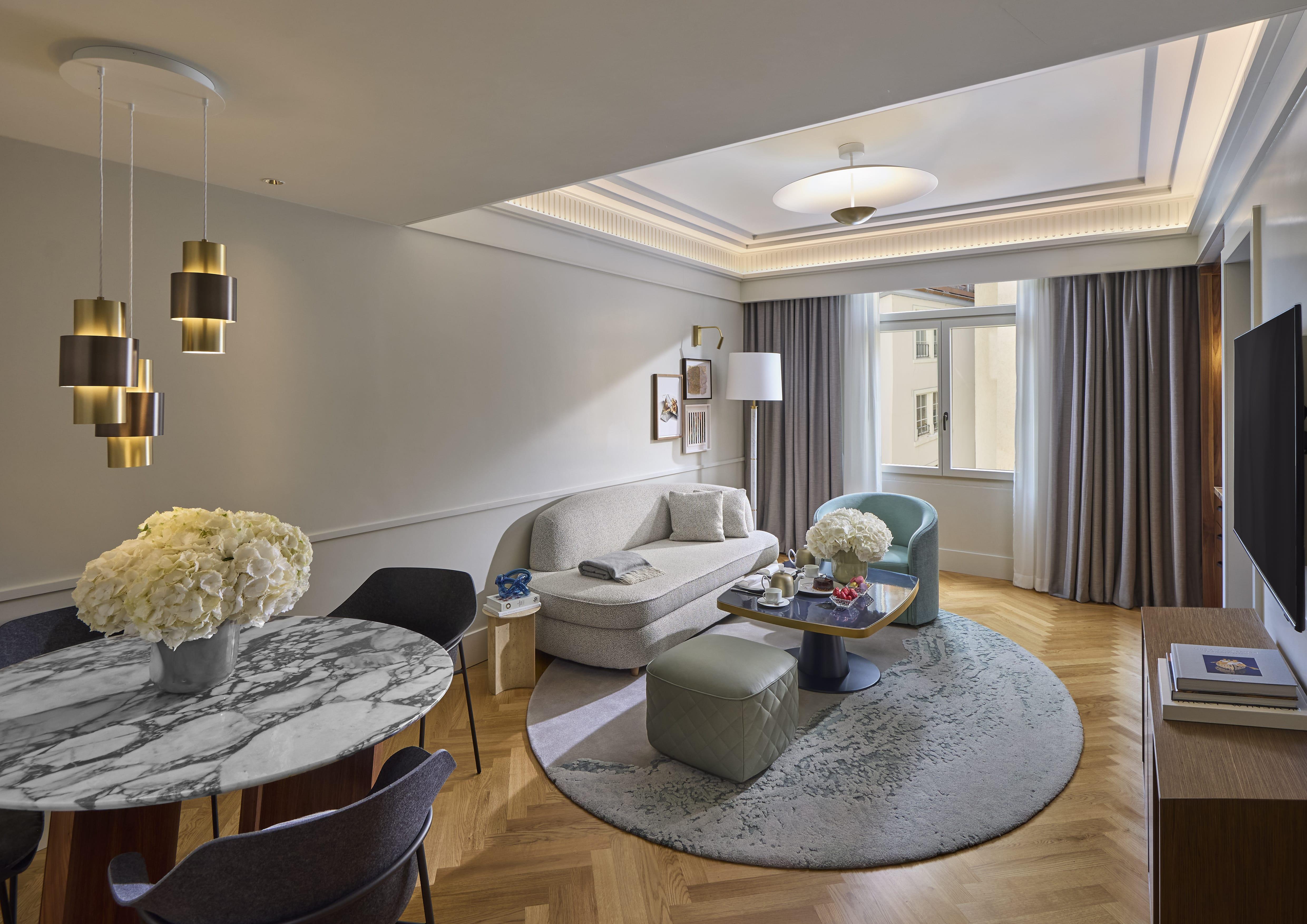 Zurich Suite Living Salon by Tristan Auer
