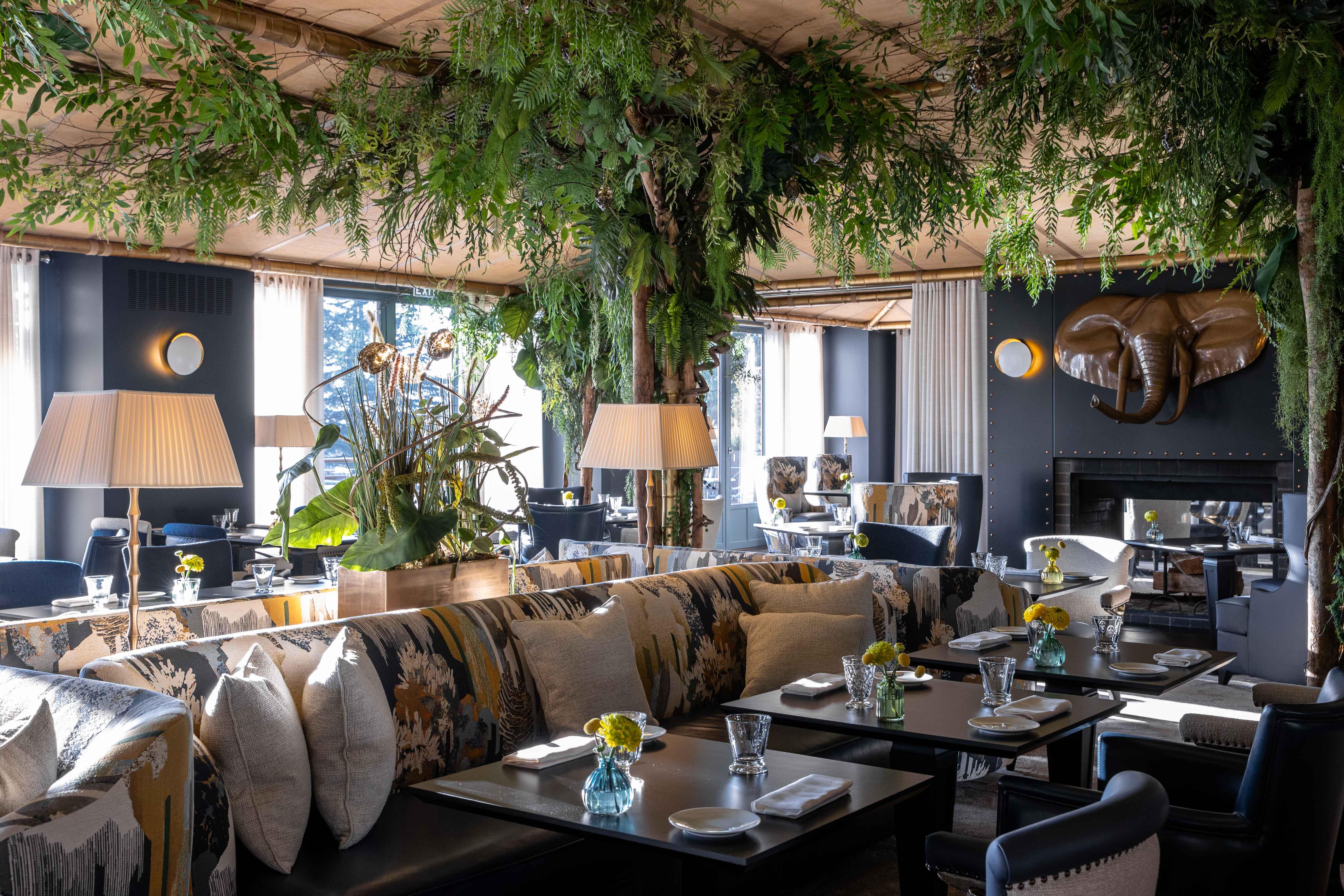 The Loti Restaurant & Bar with World Explorer Décor