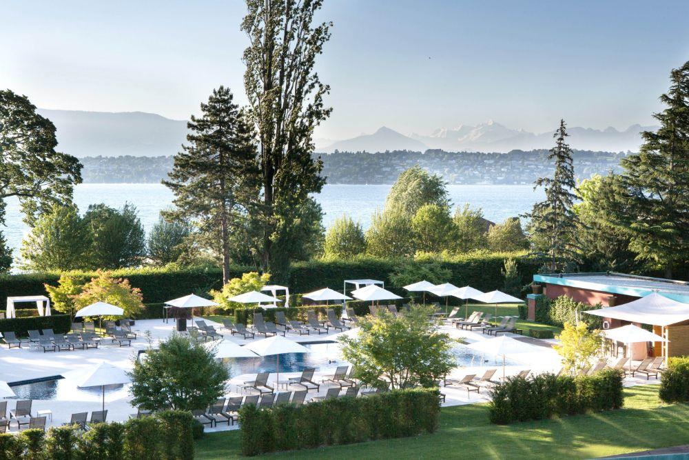 La Réserve Genève Hotel and Spa Heated Outdoor Pool and 10-Acre Estate