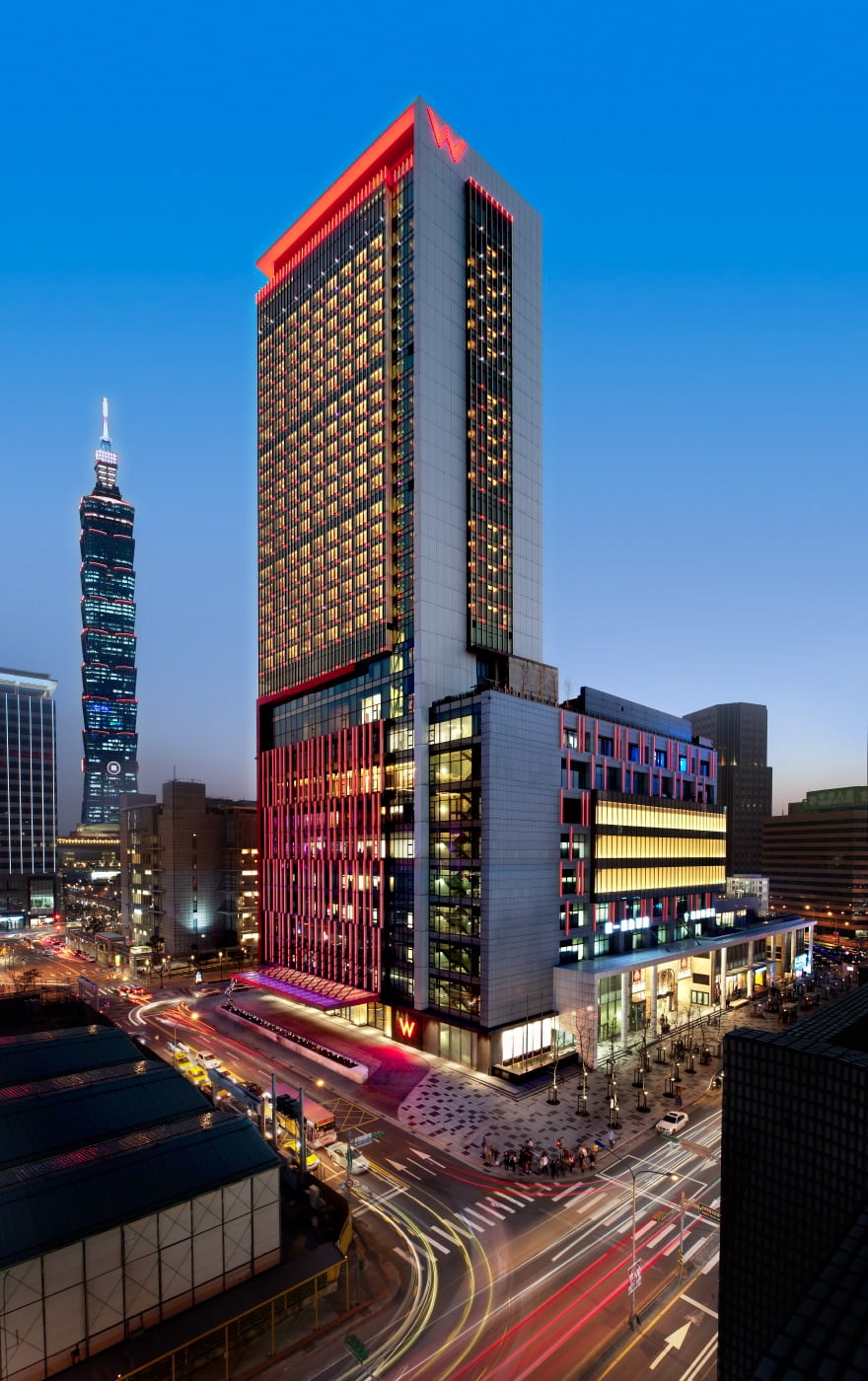 Taiwan Luxury Hotels