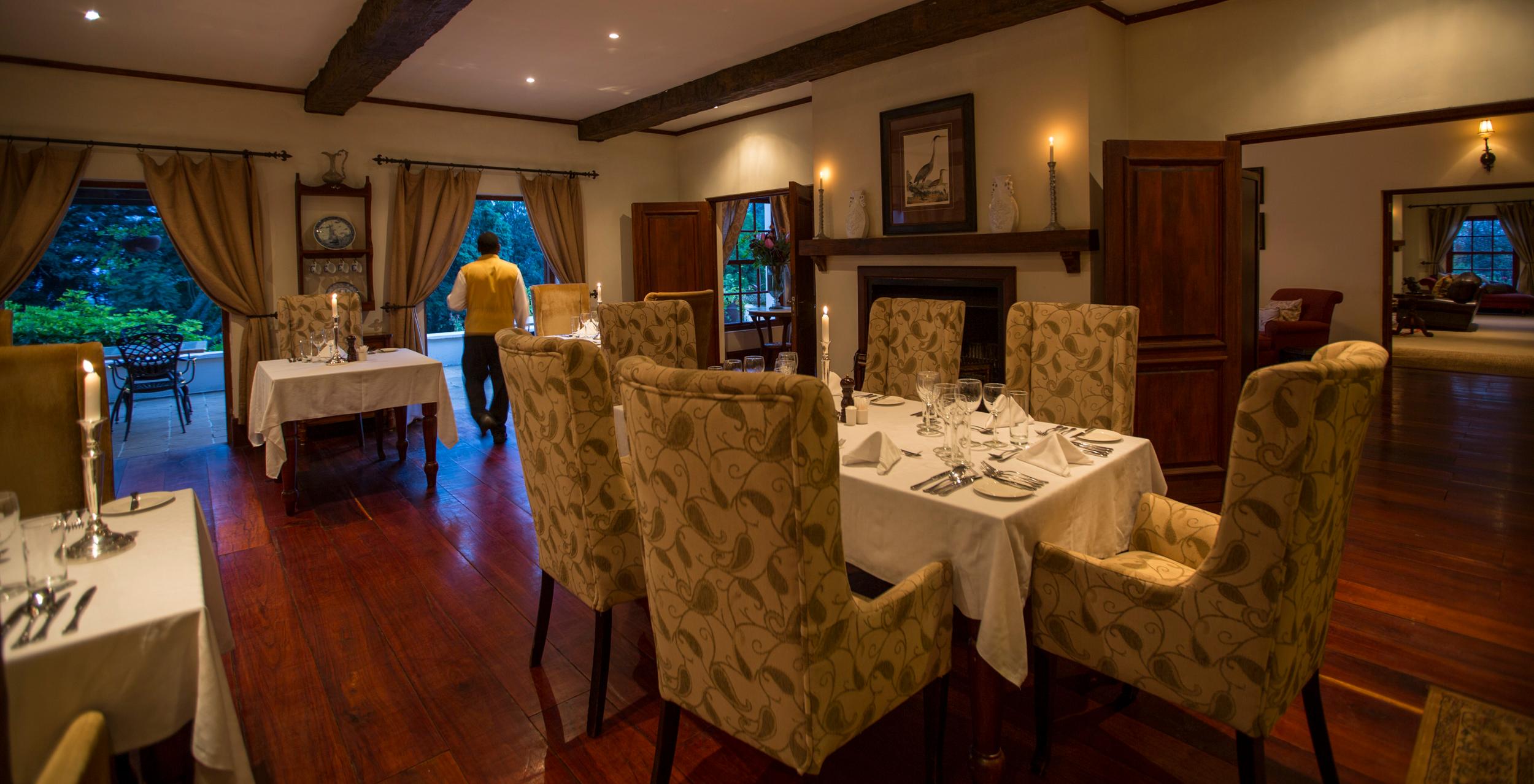 Formal Manor Dining Room