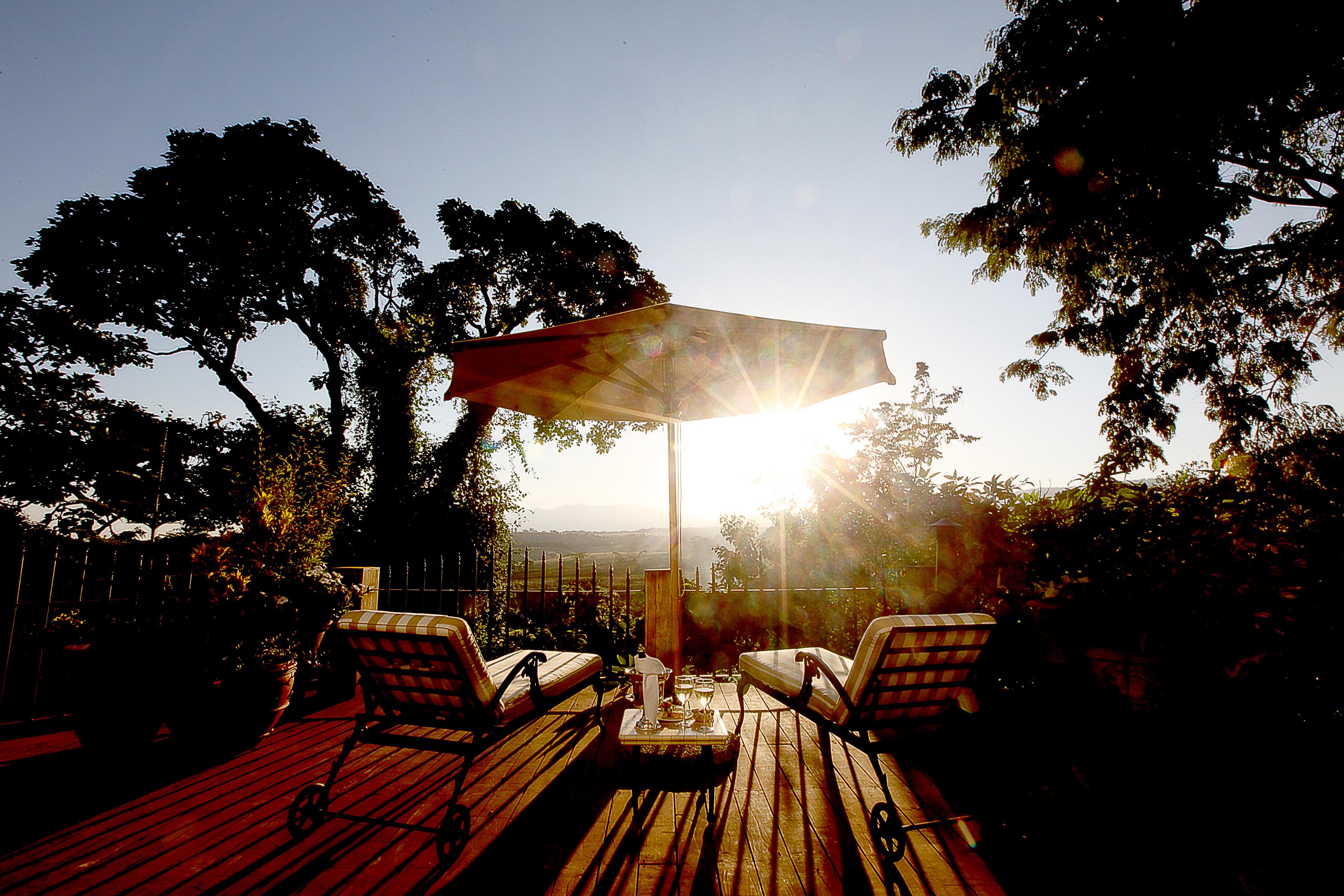 Stable Family Cottage Veranda