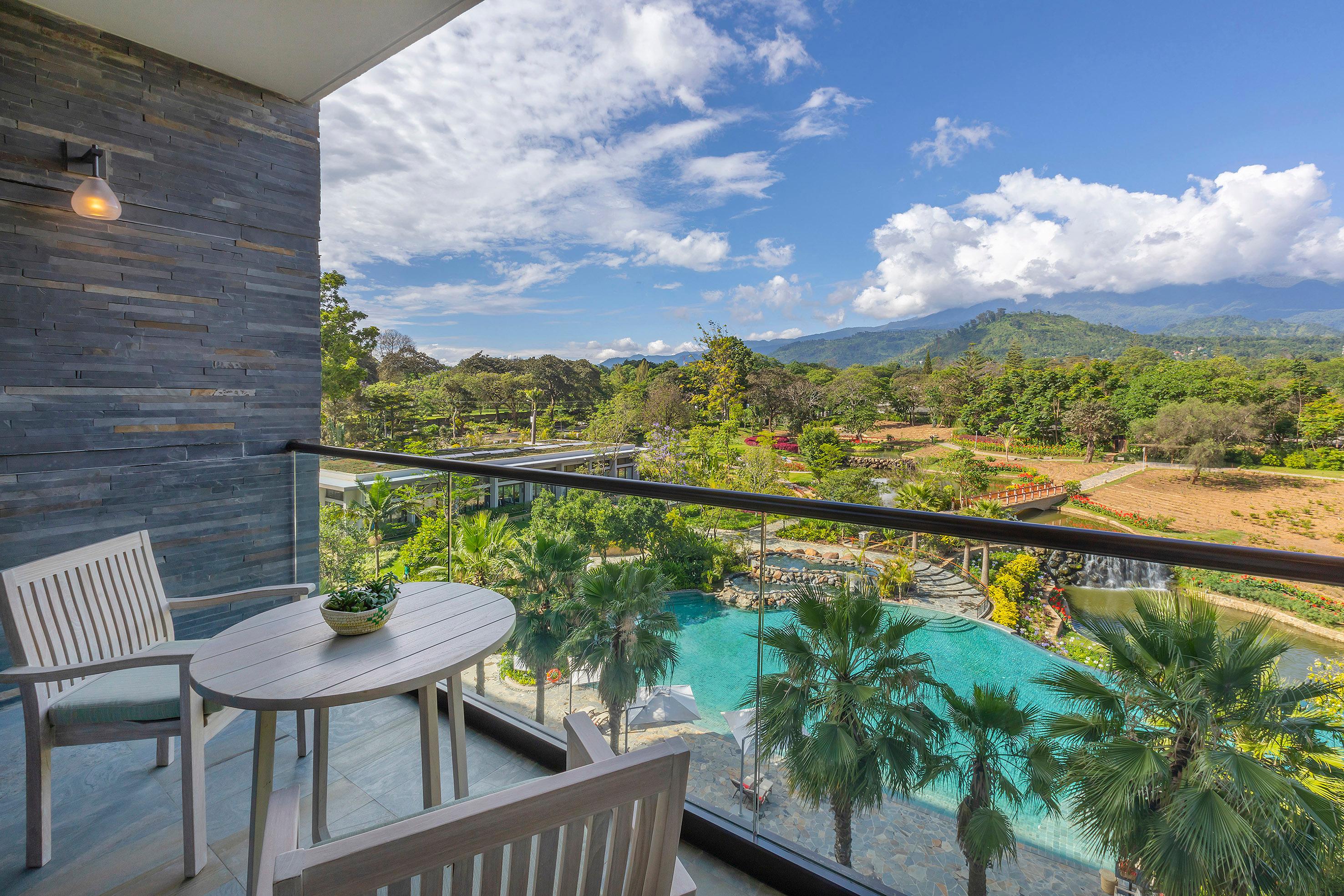 Red Level Grand Suite Balcony