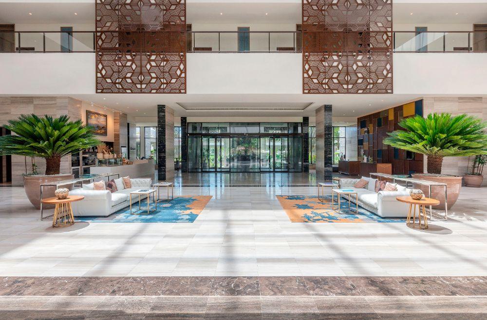 Grand Entrance Lobby
