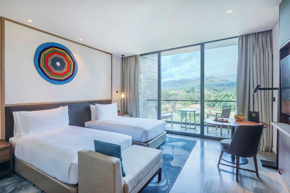 Deluxe Mount Meru View Room