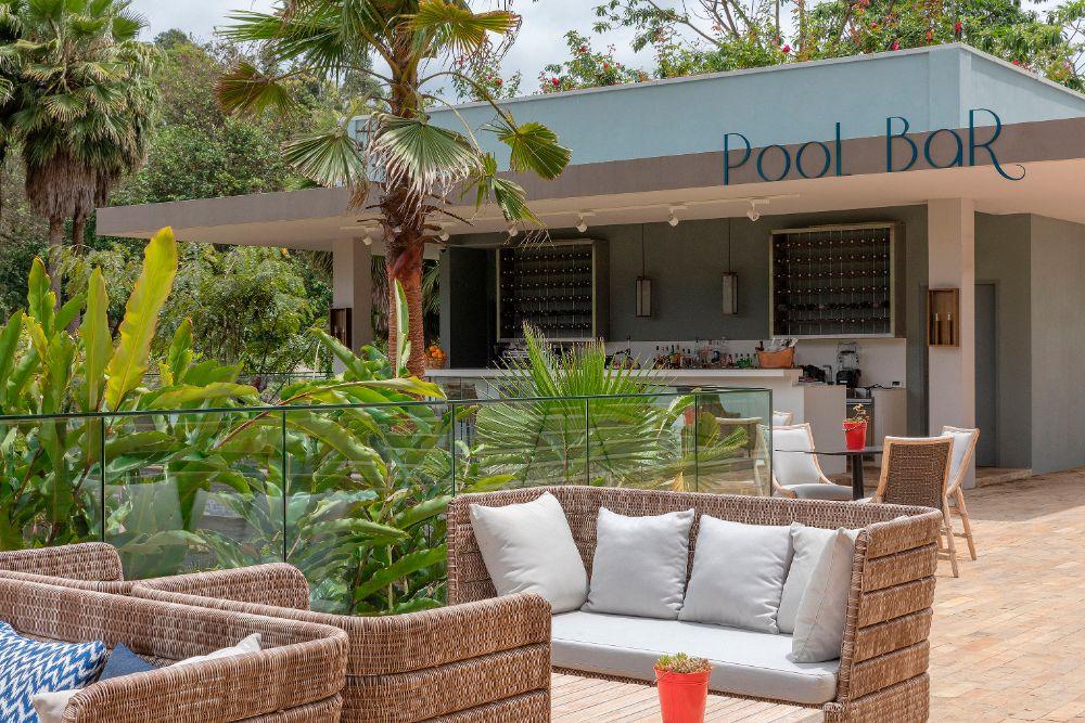 Pool Bar and Garden Terrace