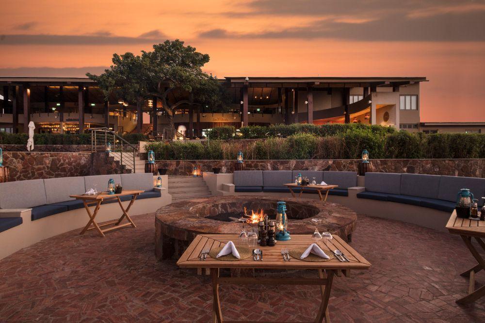 The Boma Al-Fresco Dining