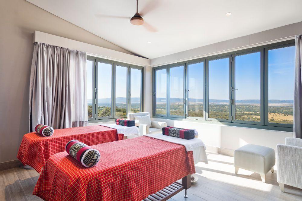 Luxury Spa Treatment Cabin